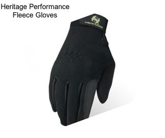 Heritage Performance Fleece Gloves