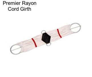 Premier Rayon Cord Girth