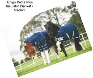 Amigo Petite Plus Insulator Blanket - Medium