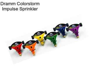 Dramm Colorstorm Impulse Sprinkler