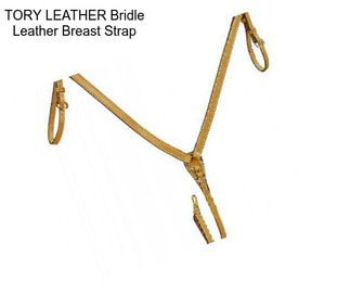 TORY LEATHER Bridle Leather Breast Strap