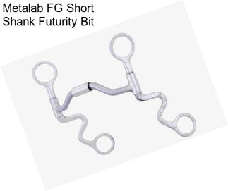 Metalab FG Short Shank Futurity Bit