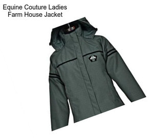 Equine Couture Ladies Farm House Jacket