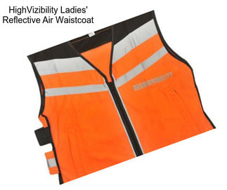 HighVizibility Ladies\' Reflective Air Waistcoat