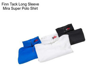 Finn Tack Long Sleeve Mira Super Polo Shirt