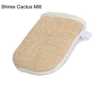 Shires Cactus Mitt