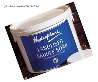 Hydrophane Lanolised Saddle Soap