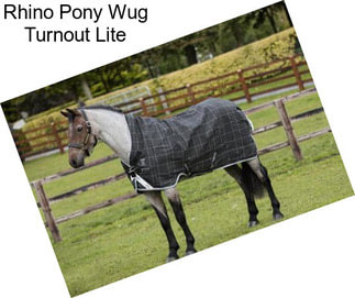 Rhino Pony Wug Turnout Lite