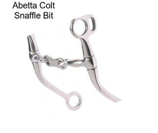 Abetta Colt Snaffle Bit