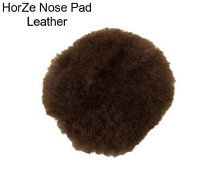 HorZe Nose Pad Leather