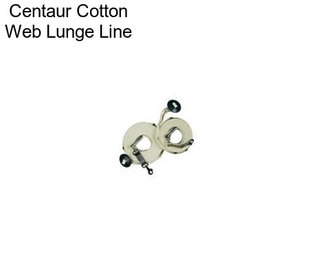 Centaur Cotton Web Lunge Line
