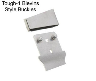 Tough-1 Blevins Style Buckles