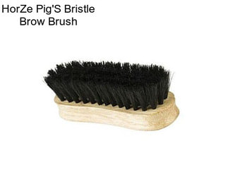 HorZe Pig\'S Bristle Brow Brush