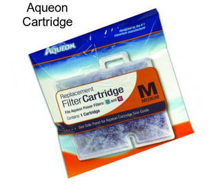 Aqueon Cartridge