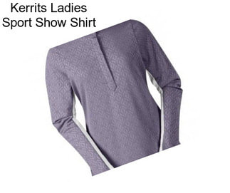 Kerrits Ladies Sport Show Shirt
