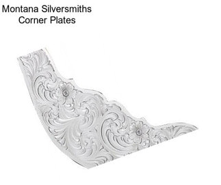 Montana Silversmiths Corner Plates