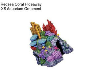 Redsea Coral Hideaway XS Aquarium Ornament