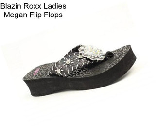 Blazin Roxx Ladies Megan Flip Flops