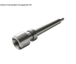 Destron Fearing Blunt Tip Applicator Pin