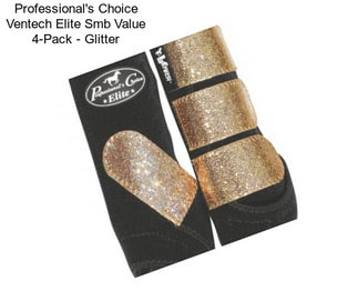 Professional\'s Choice Ventech Elite Smb Value 4-Pack - Glitter