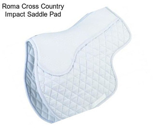 Roma Cross Country Impact Saddle Pad