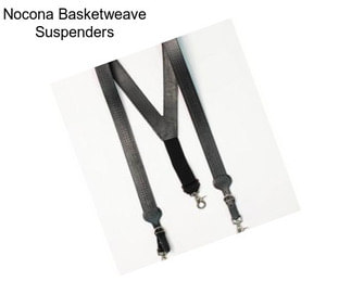 Nocona Basketweave Suspenders