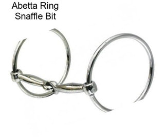 Abetta Ring Snaffle Bit