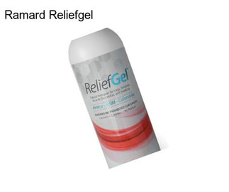 Ramard Reliefgel