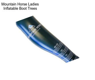 Mountain Horse Ladies Inflatable Boot Trees