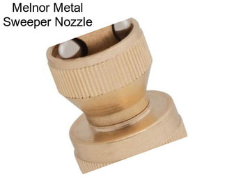 Melnor Metal Sweeper Nozzle