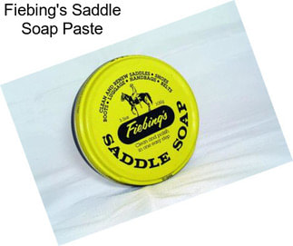 Fiebing\'s Saddle Soap Paste