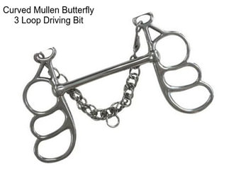 Curved Mullen Butterfly 3 Loop Driving Bit