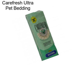 Carefresh Ultra Pet Bedding