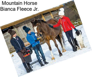 Mountain Horse Bianca Fleece Jr.