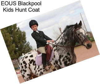 EOUS Blackpool Kids Hunt Coat