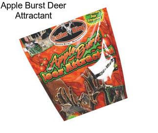 Apple Burst Deer Attractant