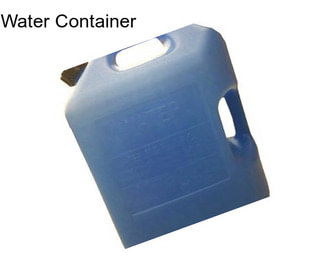 Water Container