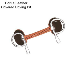 HorZe Leather Covered Driving Bit