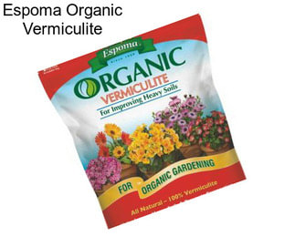 Espoma Organic Vermiculite