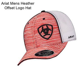 Ariat Mens Heather Offset Logo Hat