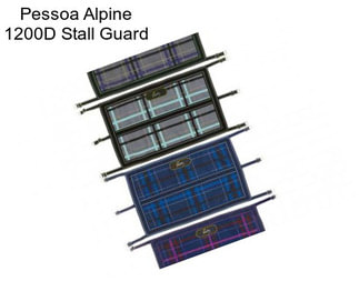 Pessoa Alpine 1200D Stall Guard