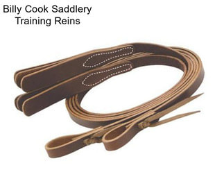 Billy Cook Saddlery Training Reins