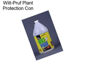 Wilt-Pruf Plant Protection Con