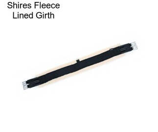 Shires Fleece Lined Girth