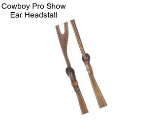Cowboy Pro Show Ear Headstall