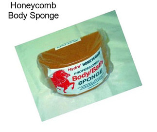 Honeycomb Body Sponge