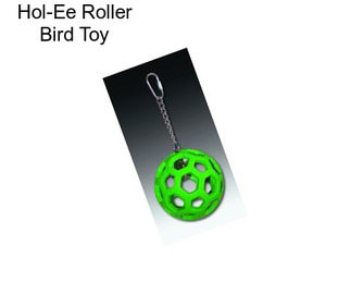 Hol-Ee Roller Bird Toy