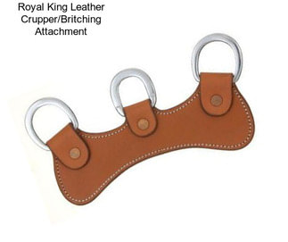 Royal King Leather Crupper/Britching Attachment