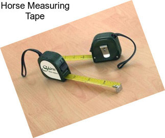 Horse Measuring Tape