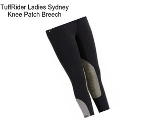 TuffRider Ladies Sydney Knee Patch Breech